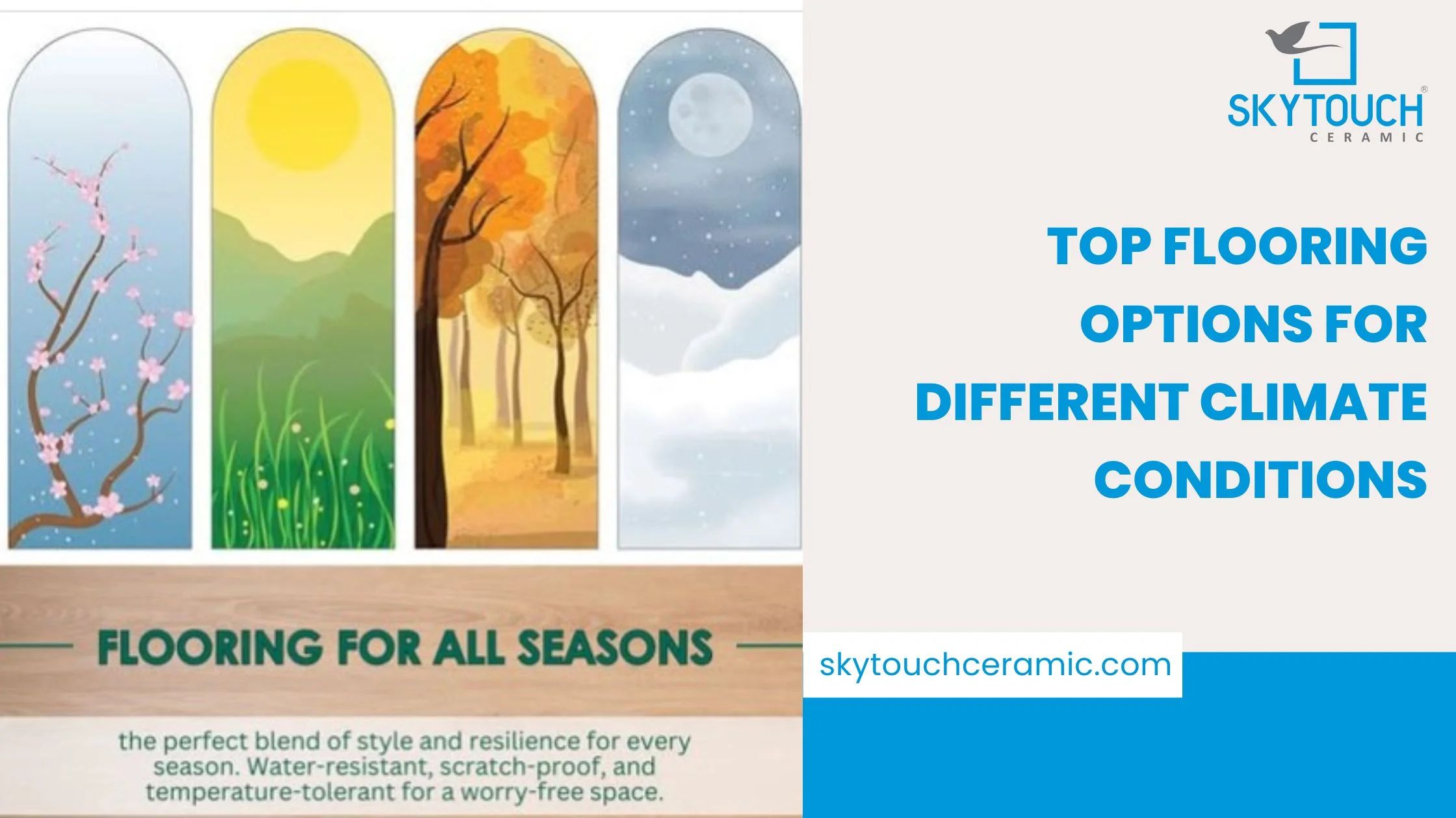 Top Flooring Options for Different Climate Conditions